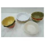 Euro ceramic bowls and other