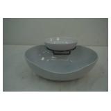 Anchor Hocking chip and dip set