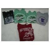 Small to medium t shirts, Miller time