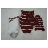 Dog outfits, Christmas and big and small suits