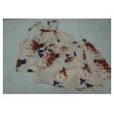 Medium ladies short outfit