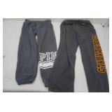 Gray small sweat pants