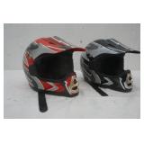 Mossi helmets, XXS and XS