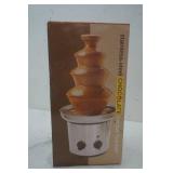 Chocolate fondue fountain