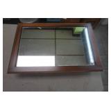 Wood medicine cabinet 30"