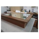 Wood medicine cabinet 30"