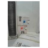 Two black chimney lengths, tee and more