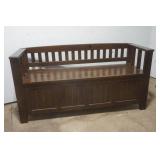 storage bench