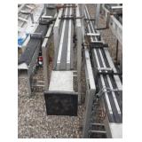 3 aluminum "pump jacks"