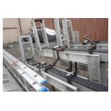 3 aluminum "pump jacks"