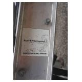 3 aluminum "pump jacks"