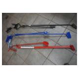 2 aluminum "pump Jacks"