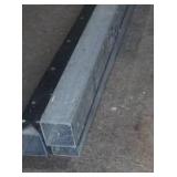 3 aluminum "pump jacks"