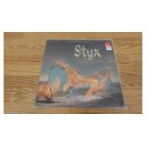 Styx - Equinox - 1975 - Vinyl LP - White Label Promo