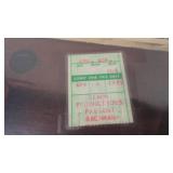 B.T.O - Not Fragile - 1974 - Vinyl LP - With Ticket Stub