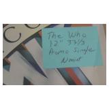 The Who - You Better You Bet - Single - Promotional Copy - 12" - 33 1/3 - 1981 - Vinyl