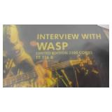 WASP-Interview with WASP-Limited Edition-TT 116 B-1989-Vinyl Lp