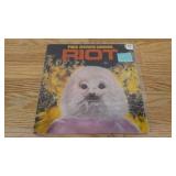 RIOT-Fire Down Under-1981-Vinyl LP