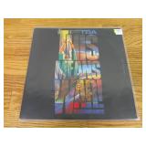 PETRA-This Means War-1987-Vinyl LP