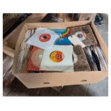 Large box of Unsorted 45