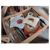 Large box of Unsorted 45