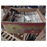 Large box of Unsorted 45