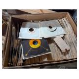 Large box of Unsorted 45