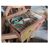 Large box of Unsorted 45