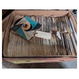 Large box of Unsorted 45