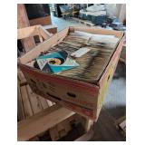 Large box of Unsorted 45