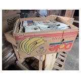 Large box of Unsorted 45
