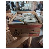 Large box of Unsorted 45