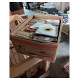 Large box of Unsorted 45