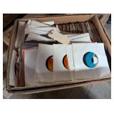 Large box of Unsorted 45
