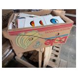 Large box of Unsorted 45