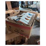 Large box of Unsorted 45