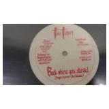 Tina Turner-Back Where You Started-1986-Promo-33 1/3 - Vinyl Record