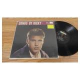 Ricky Nelson-Song By Ricky-1959-Vinyl LP