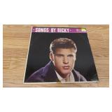 Ricky Nelson-Songs By Ricky-1959-Vinyl LP