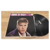 Ricky Nelson-Songs By Ricky-1959-Vinyl LP
