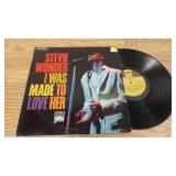 Stevie Wonder-I Was Made To Love Her-1967-Vinyl LP