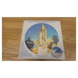 A True Space Adventure-Space Shuttle1982-Vinyl LP