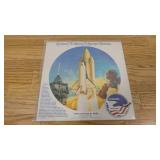 A True Space Adventure-Space Shuttle1982-Vinyl LP
