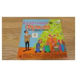 Alvin, Simon, & Theodore With David Seville-Christmas With The Chipmunks-1962-Vinyl LP