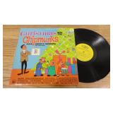 Alvin, Simon, & Theodore With David Seville-Christmas With The Chipmunks-1962-Vinyl LP