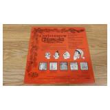 Alvin, Simon, & Theodore With David Seville-Christmas With The Chipmunks-1962-Vinyl LP