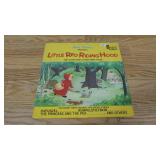 Rica Moore – Walt Disney Presents Little Red Riding Hood & Other Best Loved Fairy Tales-1969-Viyl LP