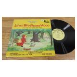 Rica Moore – Walt Disney Presents Little Red Riding Hood & Other Best Loved Fairy Tales-1969-Viyl LP