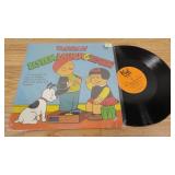 Nancy By Ernie Bushmiller-Listen, Laugh, & Learn-1982-Vinyl LP
