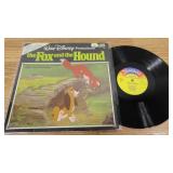 The Fox and the Hound -1981-Vinyl LP